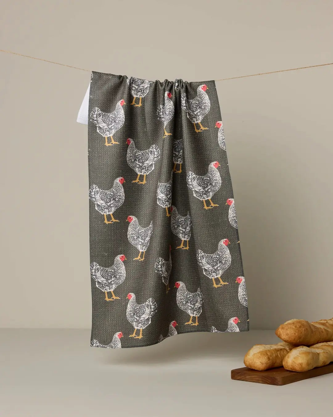 Geometry Tea Towel