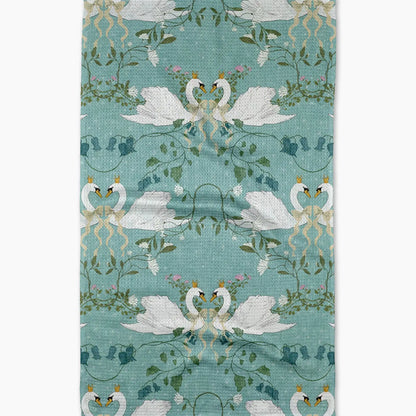 Geometry Tea Towel - gg's art frames gifts