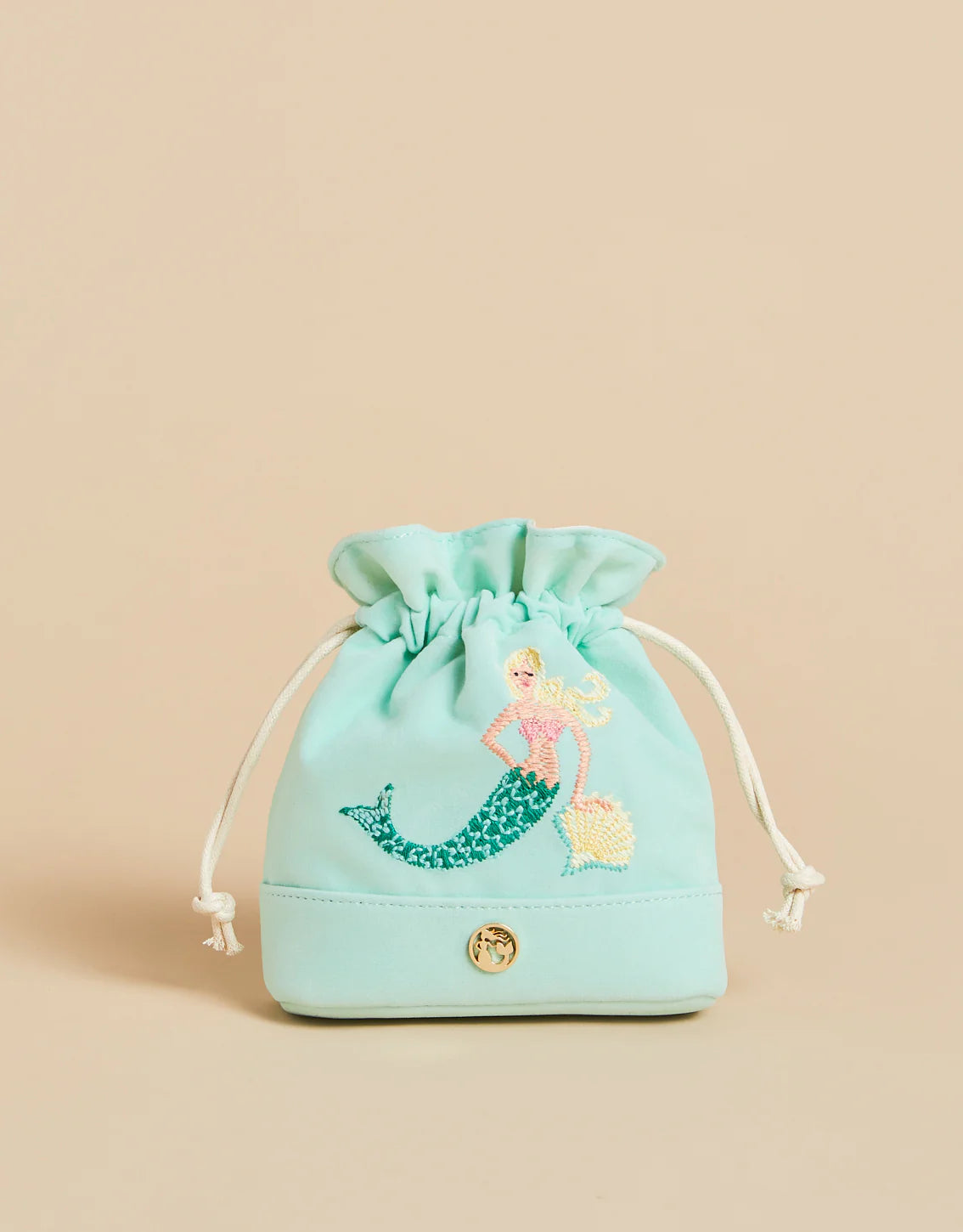 Spartina 449 Keepsake Drawstring Mermaid Shell Seafoam