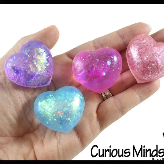 Curious Minds Toys Heart Sugar Ball - Thick Glue/Gel Syrup Molasses
