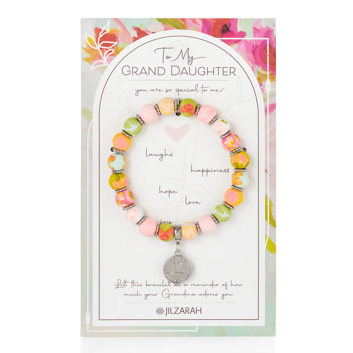 Jilzarah Granddaughter Bracelet