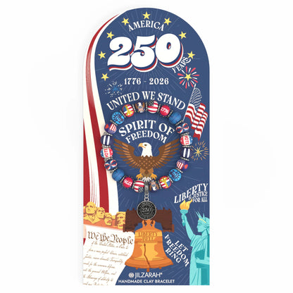 Jilzarah USA 250th Anniversary Bracelet