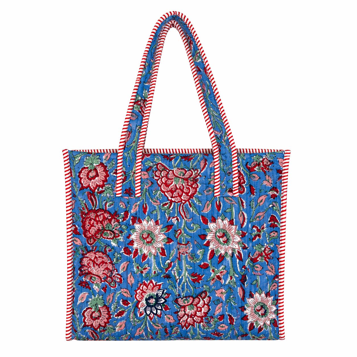 Anju Quilted Tote Bag