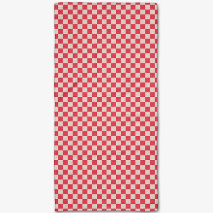 Geometry Bar Towel
