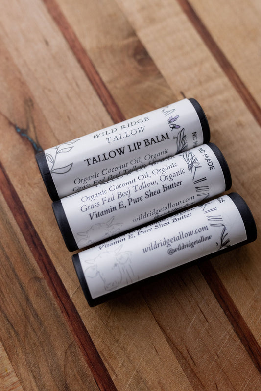 Wild Ridge Tallow Lip Balm