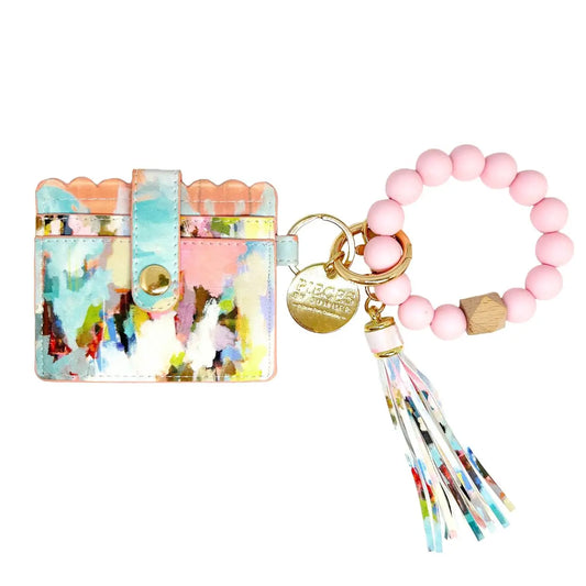 Laura Park Designs Brook Avenue Keychain Wristlet
