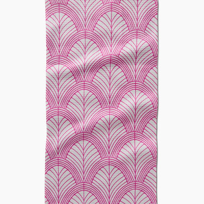Geometry Bar Towel