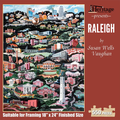 Heritage Puzzles - NC Landmarks