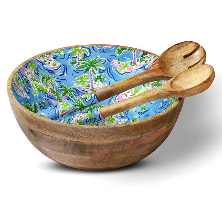 My Casita Tropical Island 12" Decorative Bowl