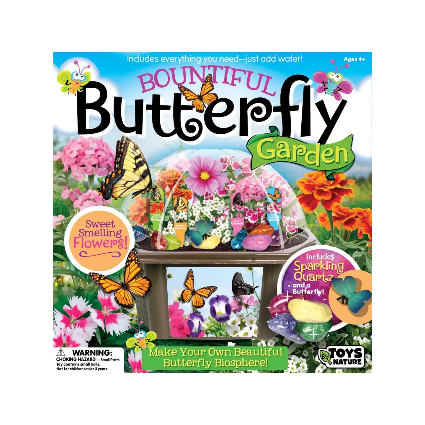 Silver Circle Bountiful Butterfly Garden