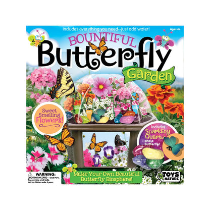 Silver Circle Bountiful Butterfly Garden