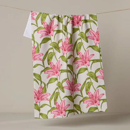 Geometry Tea Towel