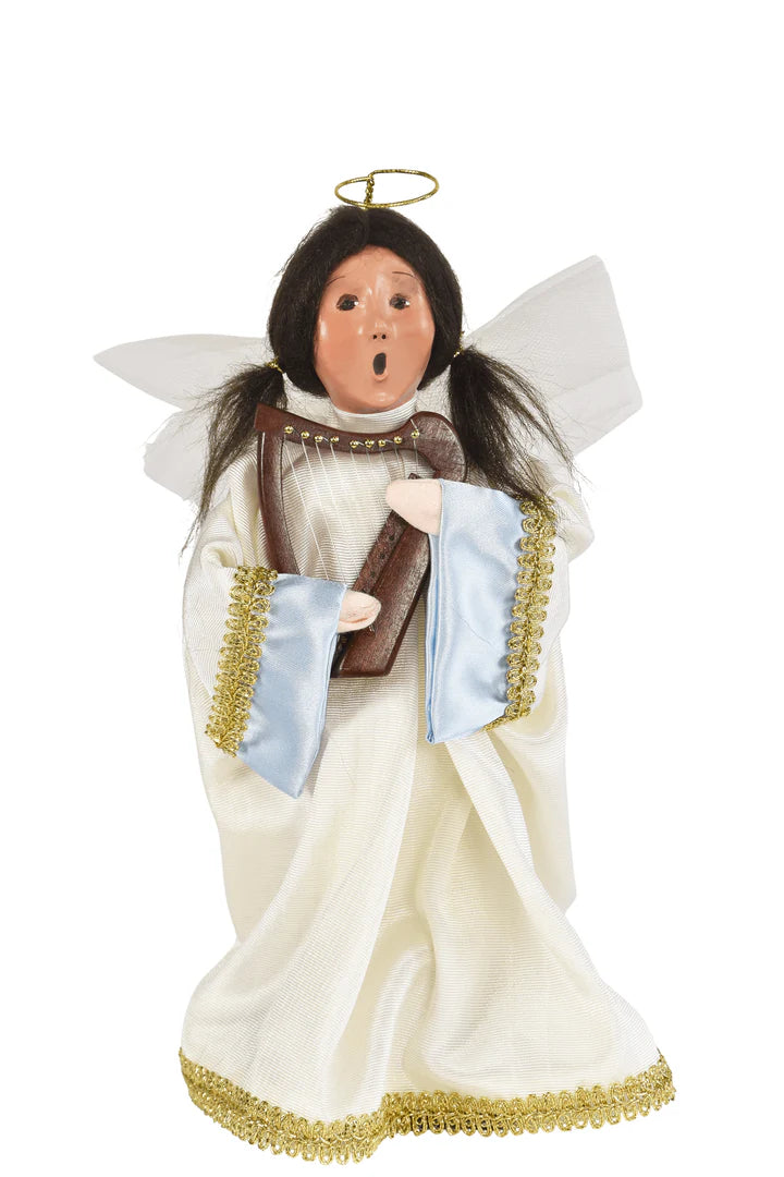 Byers' Choice Angel with Harp