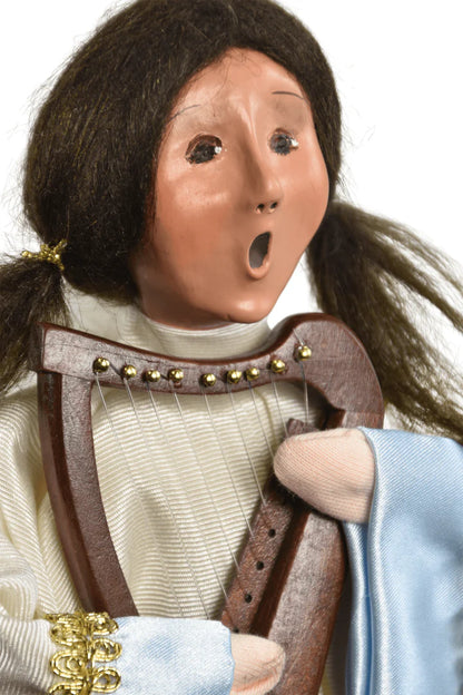Byers' Choice Angel with Harp