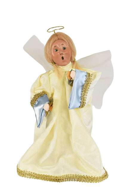 Byers' Choice Angel with Cymbals