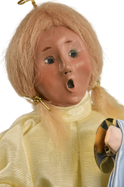 Byers' Choice Angel with Cymbals