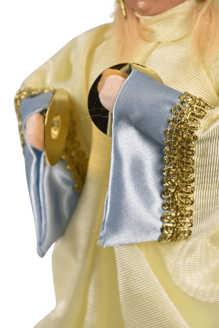 Byers' Choice Angel with Cymbals