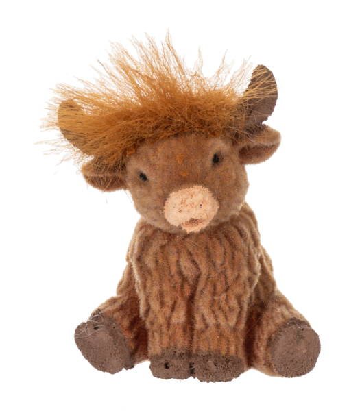 Ganz The Happy Little Highland Cow Charm