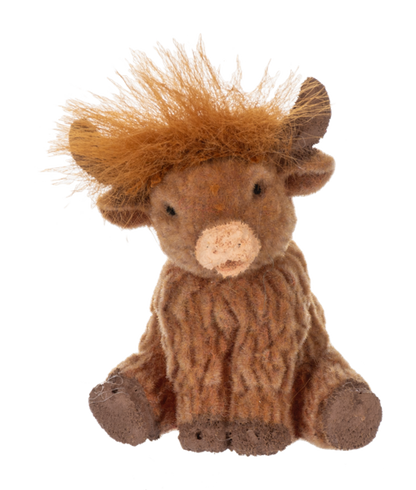 Ganz The Happy Little Highland Cow Charm