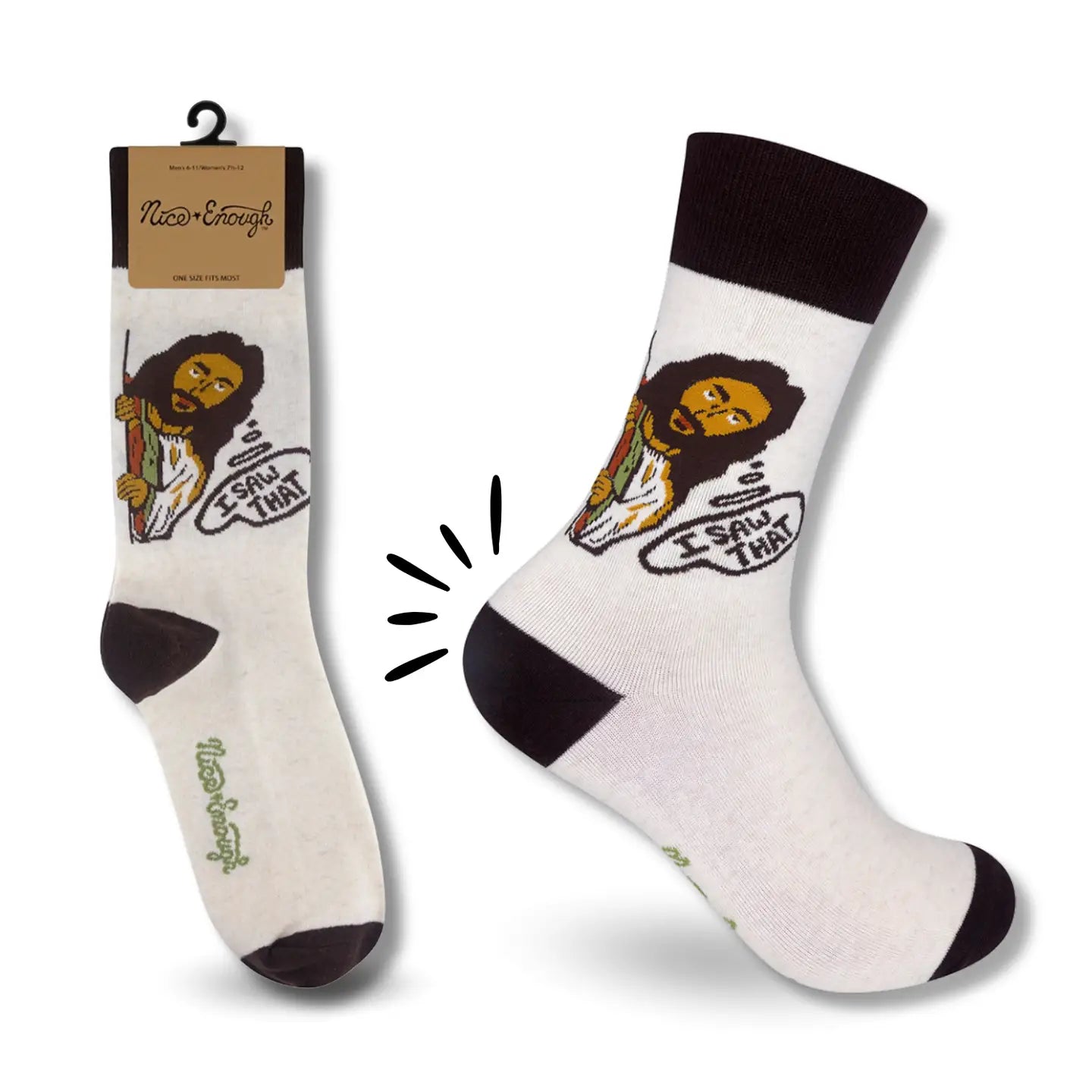 Funatic I Saw That - Jesus Socks