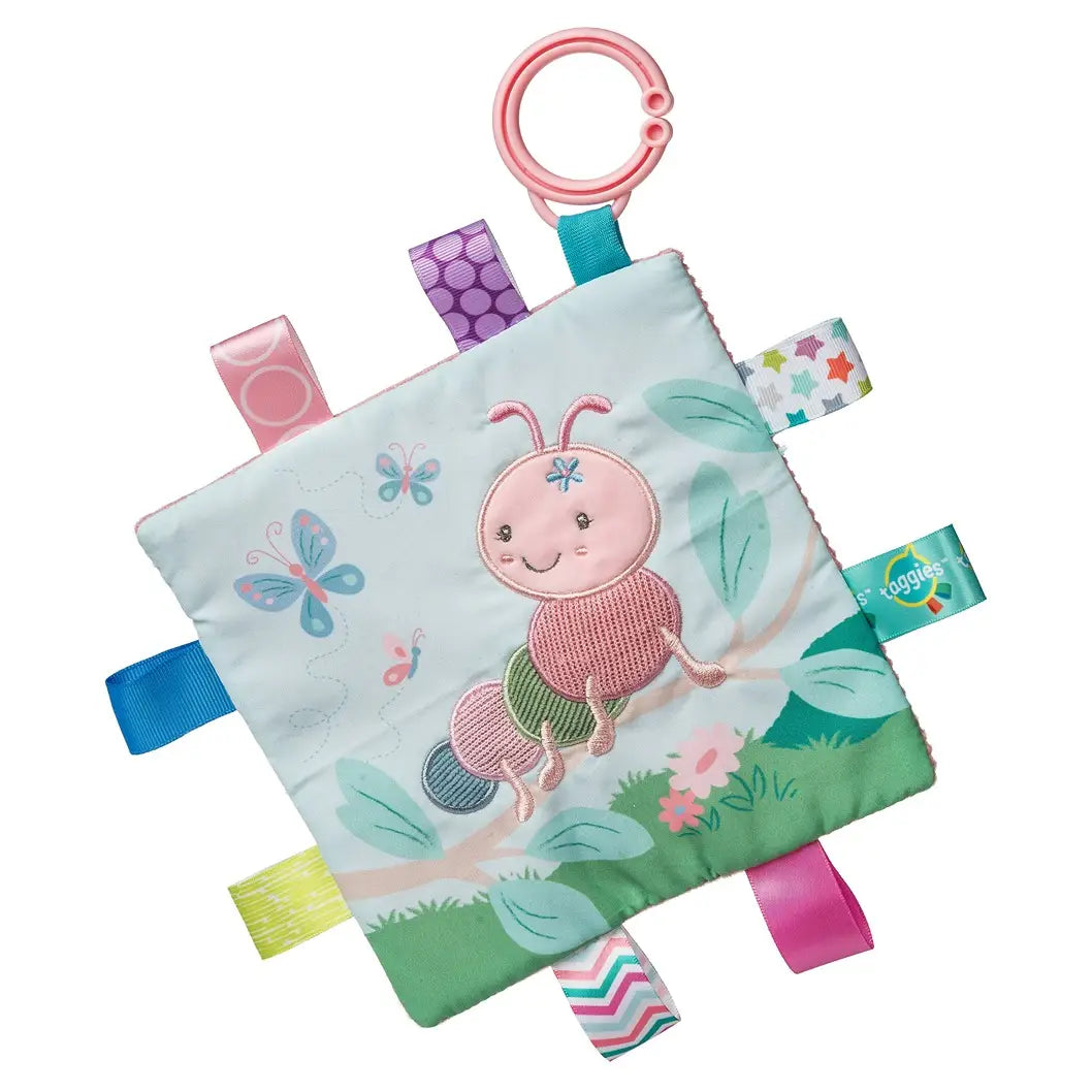 Mary Meyer Taggies Crinkle Me Camilla Caterpillar