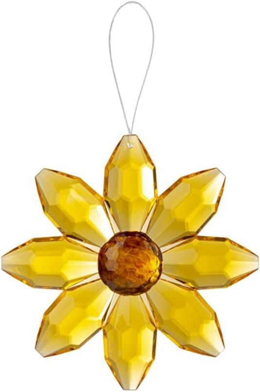 Ganz Acrylic Cheerful Sunflower Ornament