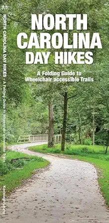 North Carolina Day Hikes Folding Guide