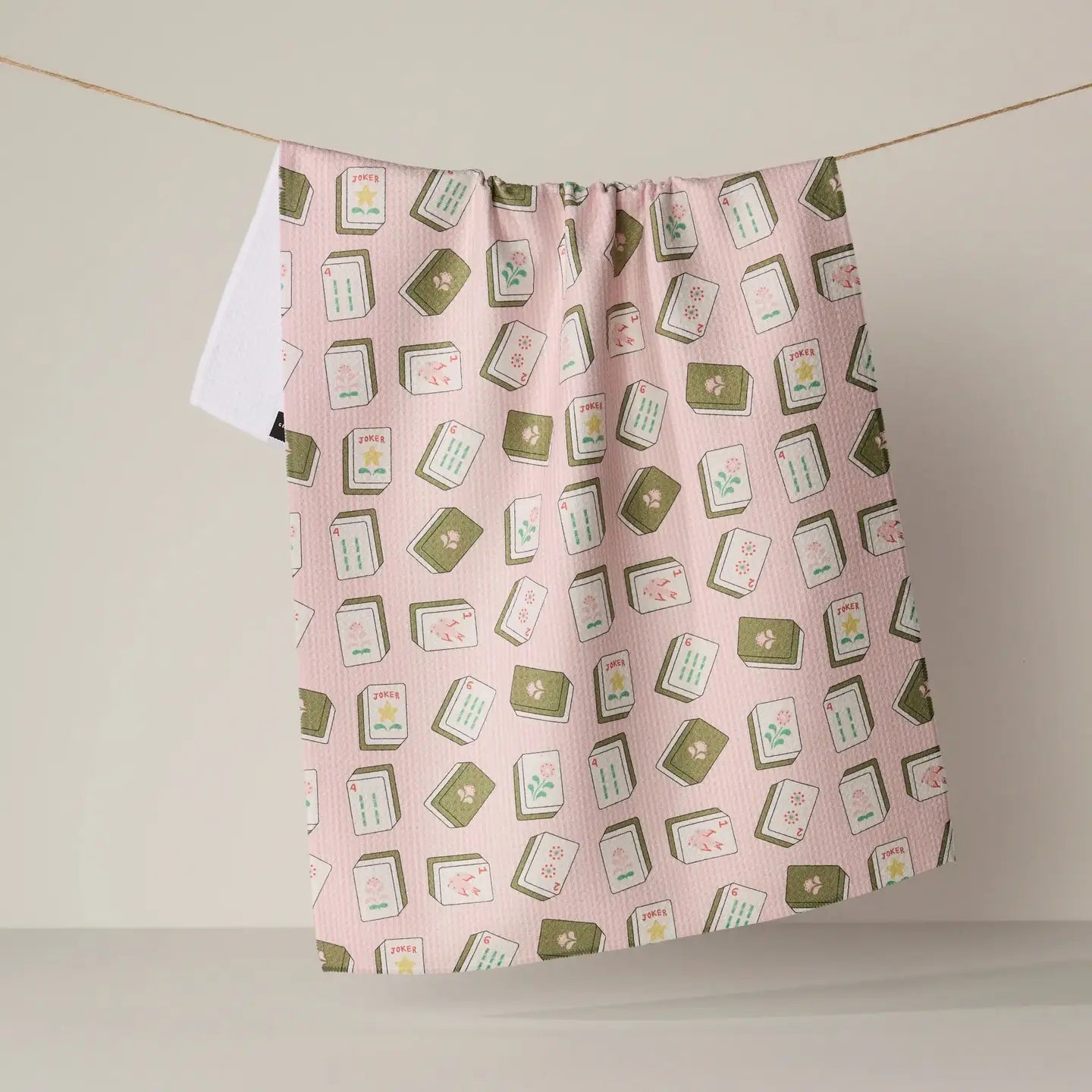 Geometry Tea Towel