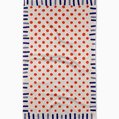 Geometry Tea Towel