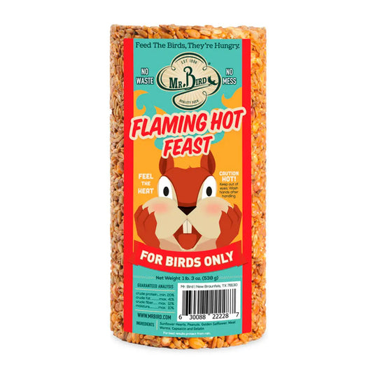 Mr. Bird Flaming Hot Feast Cylinder