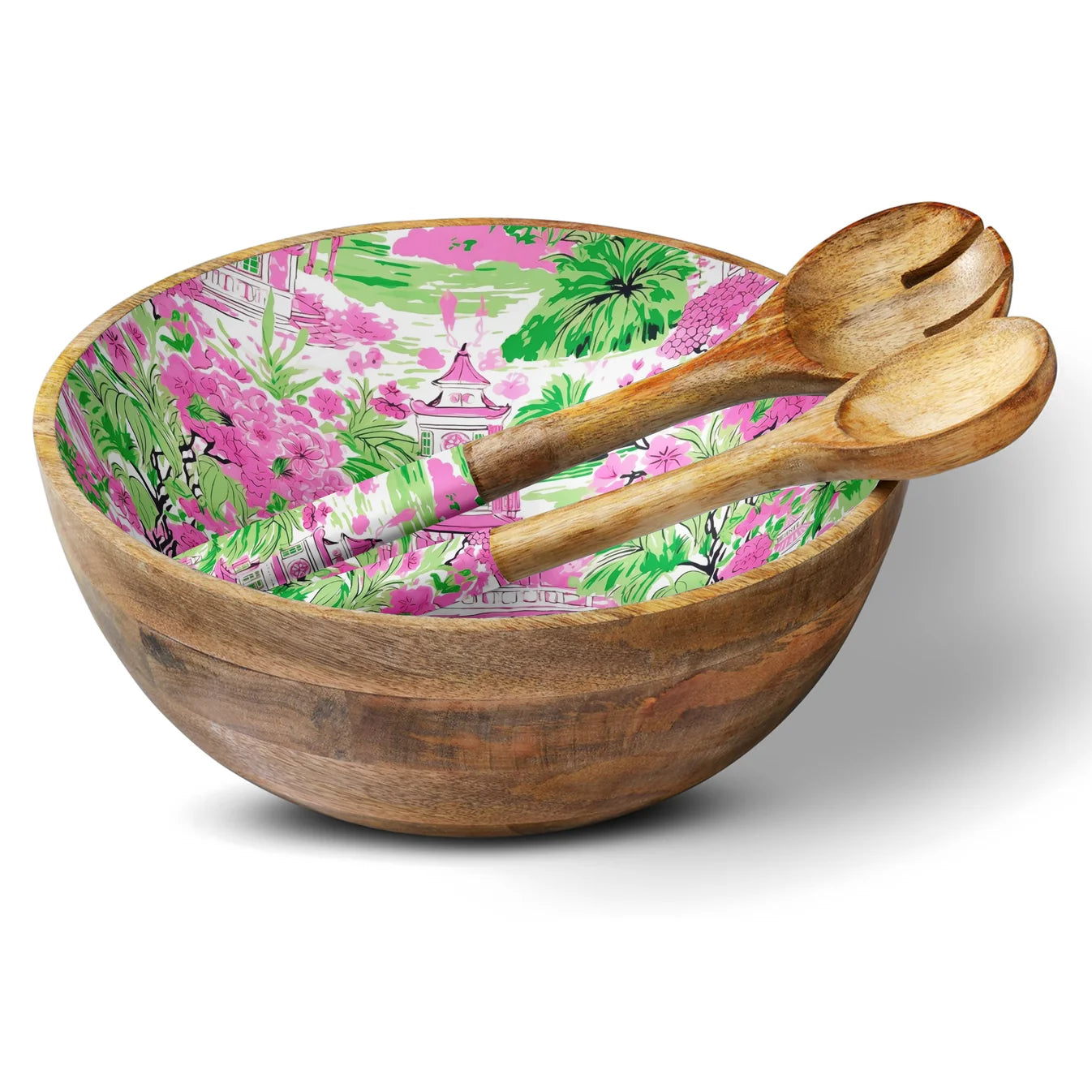 My Casita Hydrangeas 12" Decorative Bowl