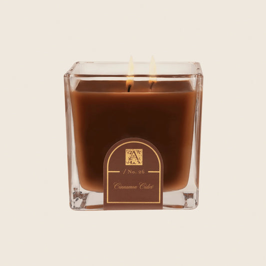 AROMATIQUE Cinnamon Cider Cube Candle