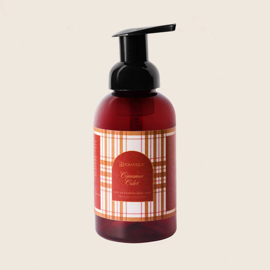 AROMATIQUE Cinnamon Cider 12oz Foam Soap