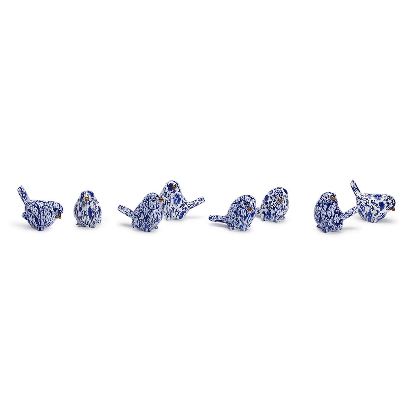 Two's Company Chinoiserie Blue Robin
