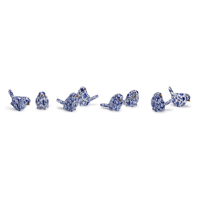 Two's Company Chinoiserie Blue Robin