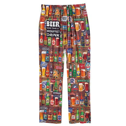 Brief Insanity Beer for Breakfast Lounge Pants