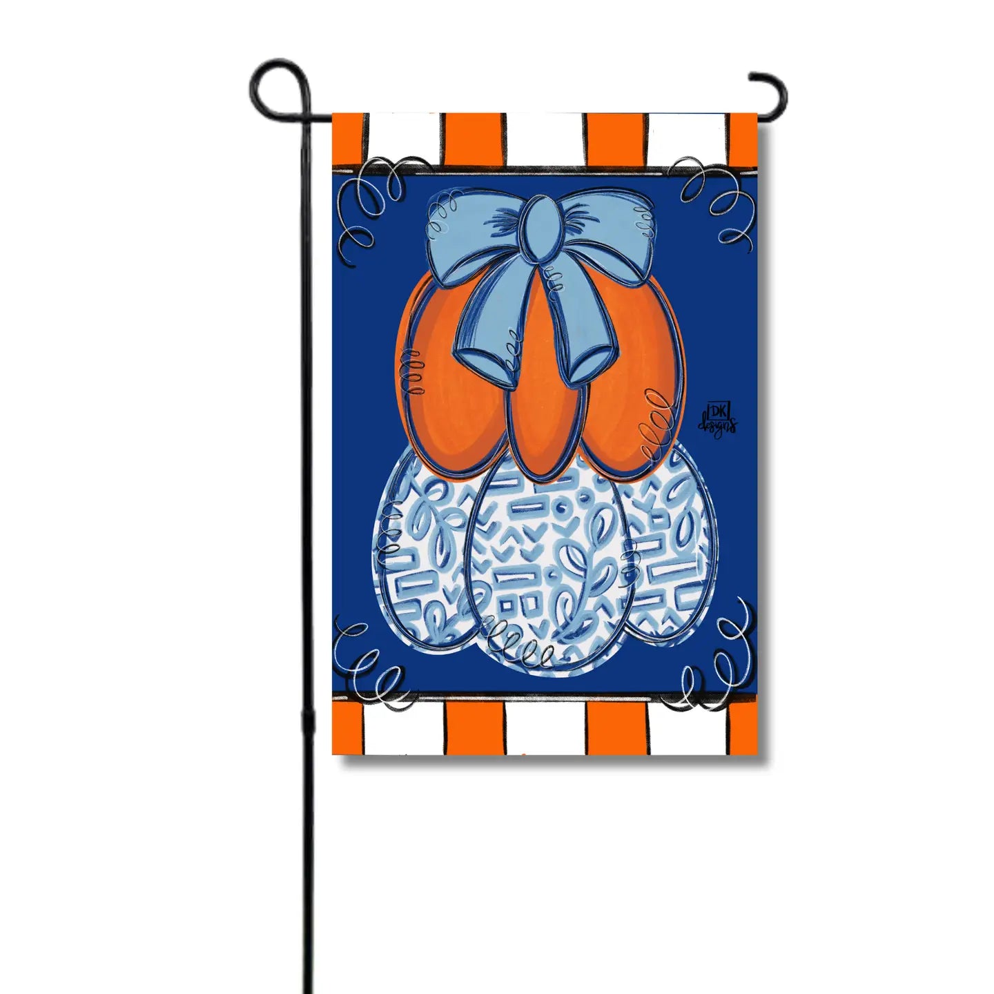 DK Designs Garden Glam Outdoor Garden Flag