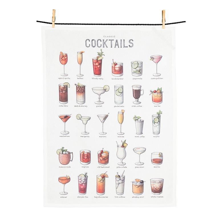 Abbott Cocktail Kitchen Towel
