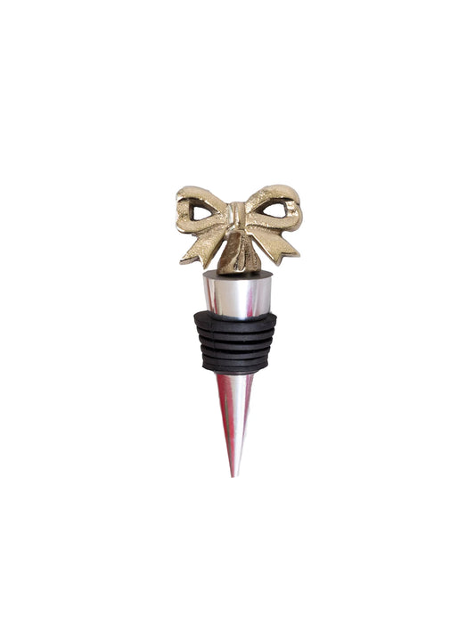 Mary Square Bow Wine Stopper