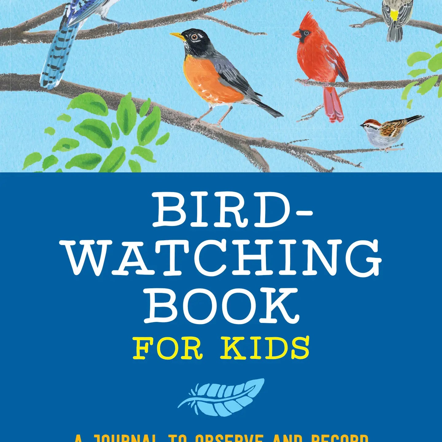 Bird-Watching Book for Kids