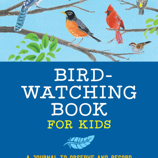Bird-Watching Book for Kids