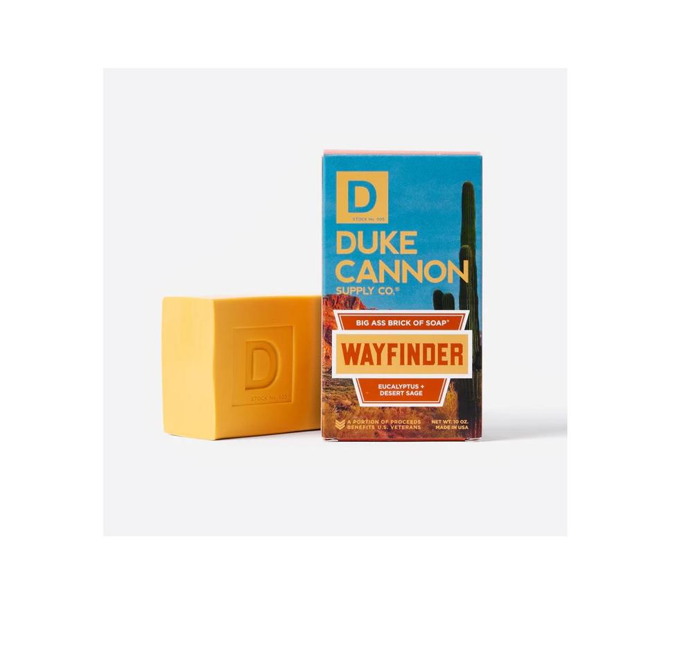 Duke Cannon Bar Soap