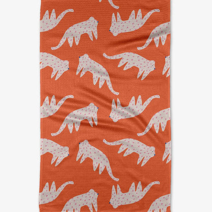 Geometry Tea Towel