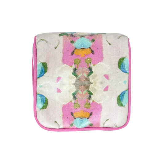 Laura Park Designs Monet's Garden Pink Jewelry Case