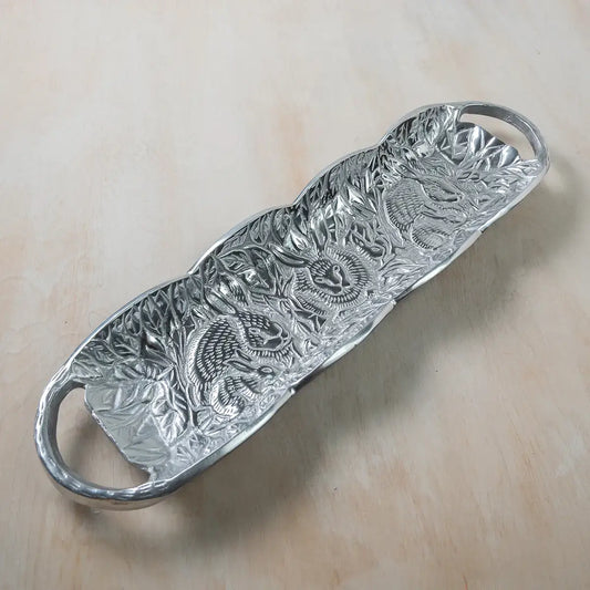 India Handicrafts Rabbit Tray