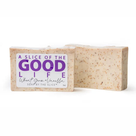 Essential Journey Wheat Germ & Vanilla Soap Slice 5oz
