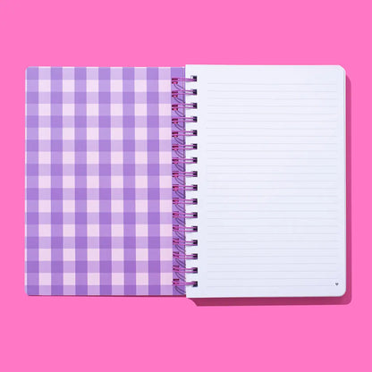 Taylor Elliott Designs Dreams Spiral Notebook