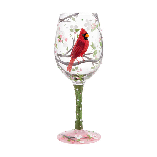 Lolita Cardinal Beauty Wine Glass