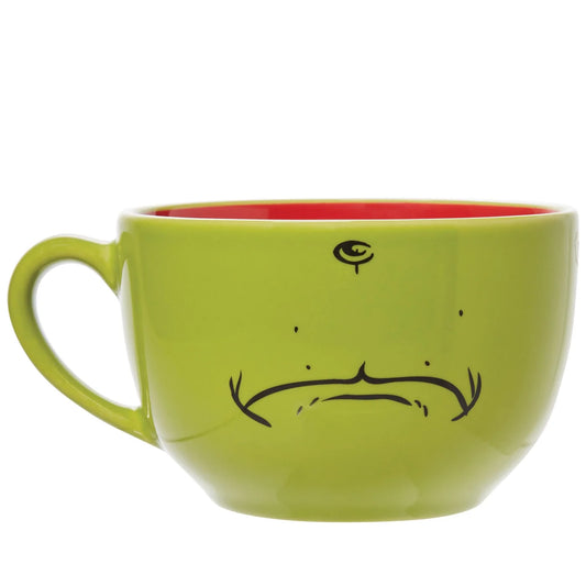 Enesco Grinch Latte Mug