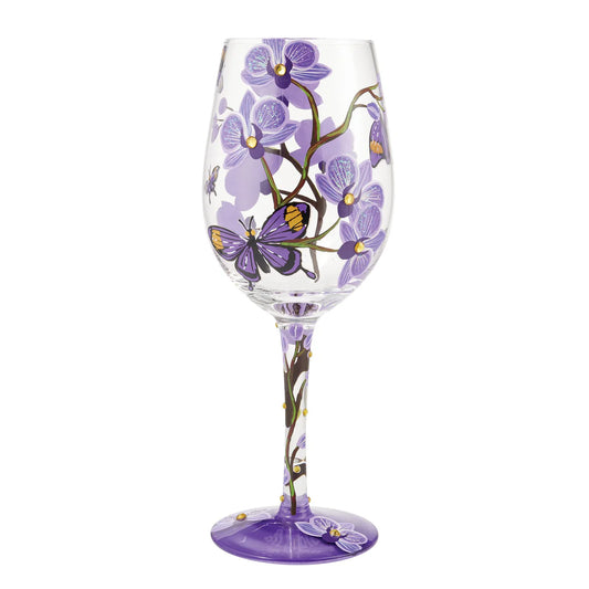 Lolita Butterfly Jubilee Wine Glass